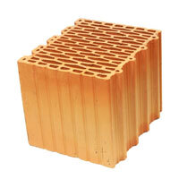 Broušená 300 NF keramická cihla BAKONYTHERM® + lepidlo ZDARMA