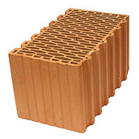 BAKONYTHERM® 44 NF keramická cihla - nebroušená