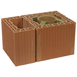 BAKONYTHERM® Klasický komín s větráním (BTK-S)