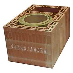 BAKONYTHERM® Plus komín s větráním (BTP-S)