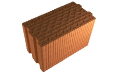 BAKONYTHERM® 20 NF zvukotěsná akustická cihla 20/50 NF "Noisestop" - nebroušená